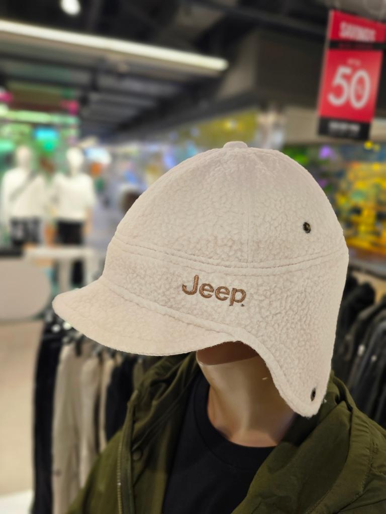 Jeep Unisex Boa Fleece Earmuff Hat JN4GCU617