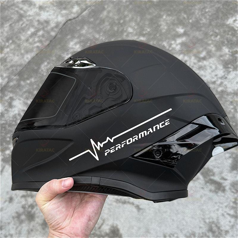 1pc ECG Performance Motorcycle Sticker Waterproof for Motorcycle Helmet Fairing Fuel Tank Car Body Bicycle Universal Vinyl Decal
