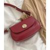Borsa da donna Summernewest Niche Fashion Retro Borsa sotto le ascelle rossa Borsa a tracolla monospalla di fascia alta per tutti gli abbinamenti