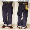 Kojima Jeans KOJIMA GENES 15oz Selvedge Piped Wide Straight Jeans Denim Made In Japan One Wash Men's RNB-102WW-Denim-34