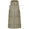 Women's Vest Dolomite Fitzroy H Long Safari Brown
