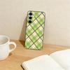 C-Clan Stewart Dress Tartan Phone Case For Samsung Galaxy A73,A72,A71,A70,A53,A52,A51,Others Soft Black Cover