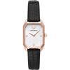 Ceas Damă Gioia Perlat Piele Neagră Quartz AR11390