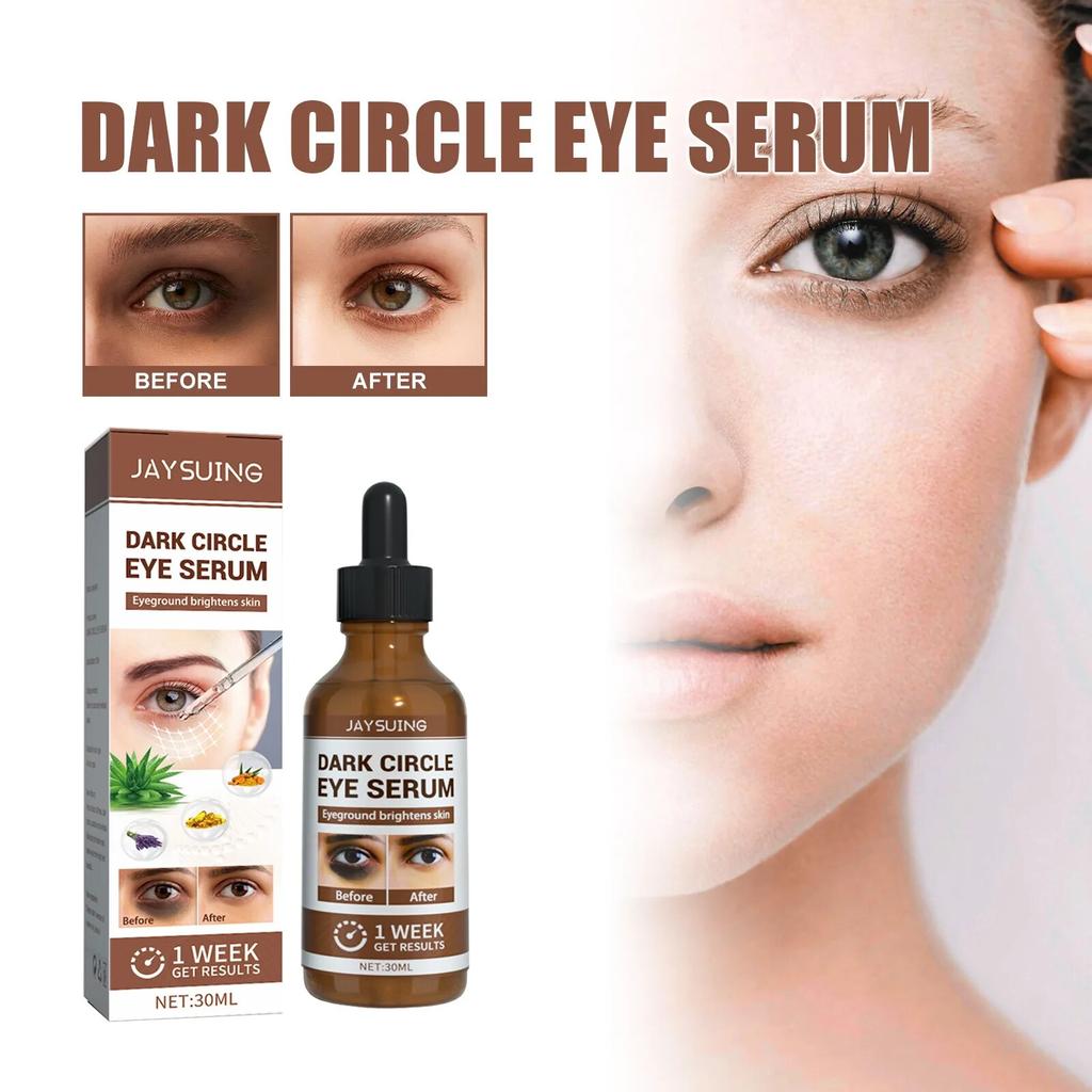 Dark Circles Removal Eye Serum Anti-wrinkle Dark Circles Puffiness Fades Fine Lines Moisturizing Firming Repair Eyes Skin Care