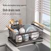 Multifunctional Kitchen Dish Drying & Storage Rack
