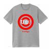 2005 Vintage U2 Vertigo Tour Nero Musica Rock Band Stampa Maglietta Taglia Xl vintage Lavata grafica uomo Unisex