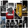 Nash Fishing Art Phone Case For Samsung Galaxy S24 S25 Edge S26 Ultra S23 S22 S21 Plus S20 FE + Personalized Print Cover Galaxy