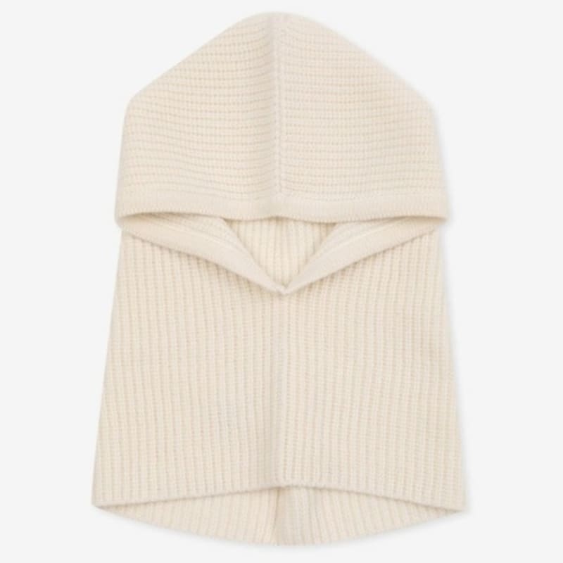 

2NDSKIN Cashmere Balaclava IVORY_FREE