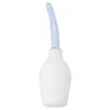 310ML Silicone Women Vaginal Douche Anal Douche Ball Type Soft Enema Cleaner White