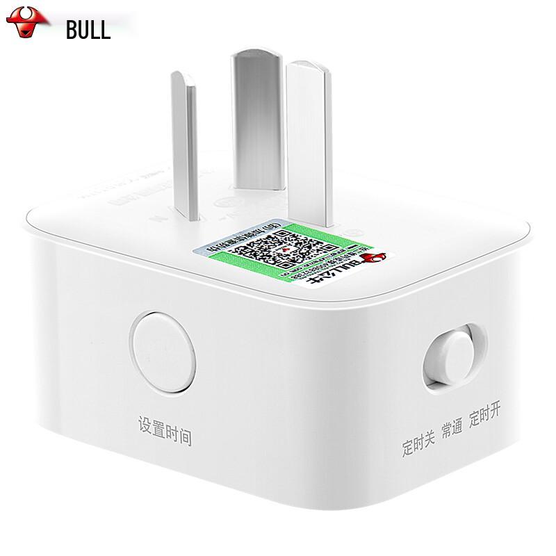 BULL Wireless Countdown Timer Plug GND-5 CN plug (adapter included)