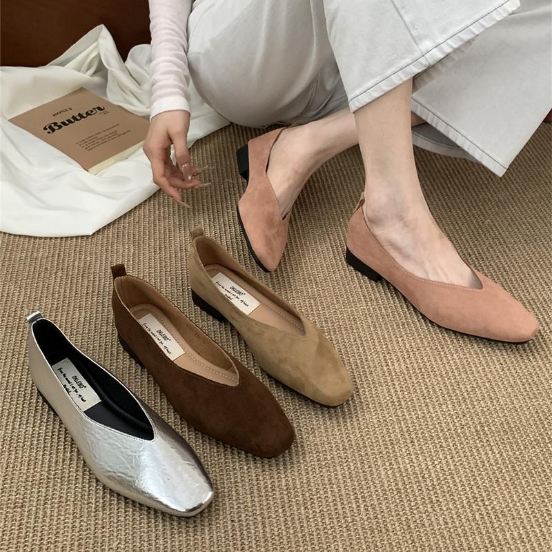 Fashion Bailamos Fashion Brand New Women Flats Casual Soft Women Slides Female Slip On Flats Ladies Shallow Ballet Shoes Mujer