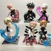 6-Style Anime Jujutsu Kaisen Series Figure Itadori Yuji Gojo Satoru Megumi Combat Special Effects Statue Pvc Model Ornament Toys