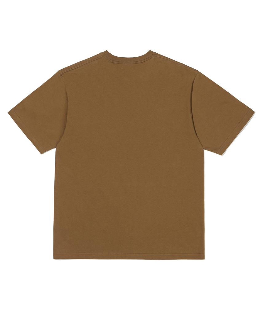 BROWNBREATH Far Away Tee - Brown