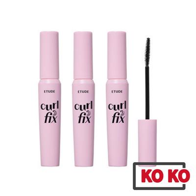 Curl Fix Mascara 8g 3 Types / Black / Brown / Gray Brown