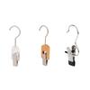 Solid Wood Acrylic Clip Hanger for Clothing Stores – Perfect for Children's Wear, Women's Wear, Pants, Scarves, Hats, and Socks.