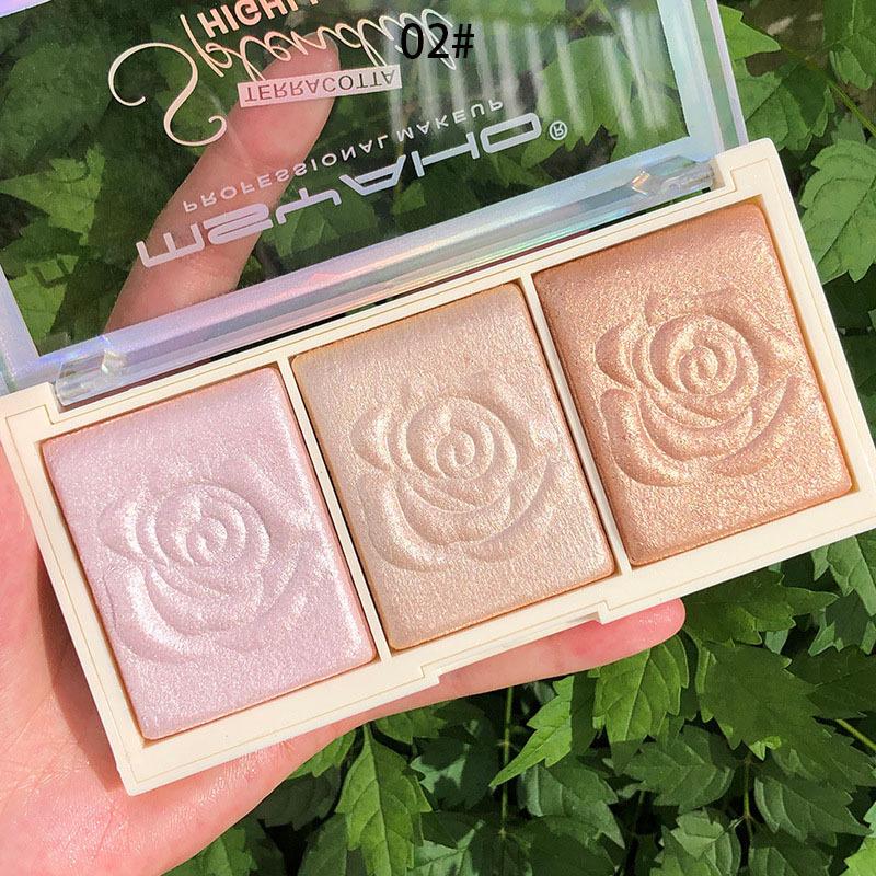 Multi-functional Palette for Contouring and Highlighting, Affordable and High-Quality, Best-Selling Cross-Border Makeup Product