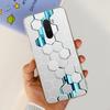 Para Xiaomi Pocophone F1 Funda Poco F1 Moda Flor Cubierta Silicona Suave Delgada Funda de Teléfono Para xiaomi Pocophone F1 Global F 1 Funda