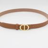 D-Buckle Gold Alloy Buckle Belt Women'S Student Jeans Belt Women'S