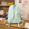 Women's Large Capacity Backpack Student's Lightweight Schoolbag