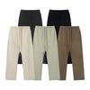 EastRogue New Streetwear Brand SMIROON Loose Fit Wide-leg Pants with Drawstring Casual Straight-leg Trousers