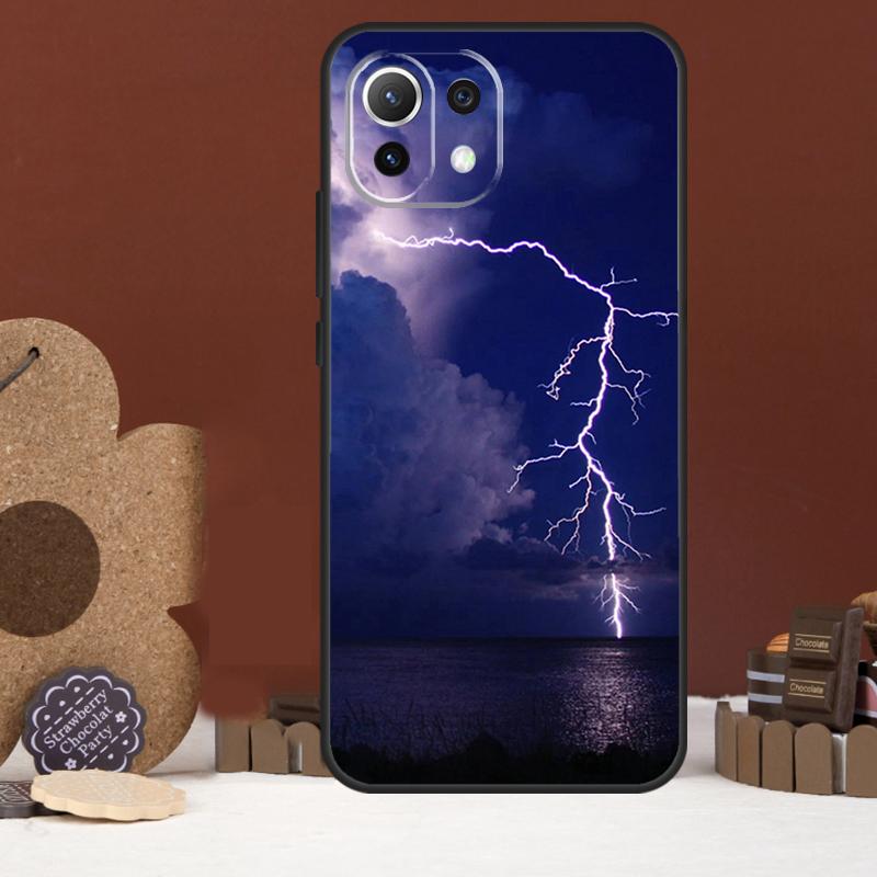 Sky Lightning Style Case For Xiaomi 15 Ultra 14 15T 13T 14T 17 Pro Max POCO F8 Ultra X7 X5 X6 F5 F6 F7 Pro Cover