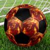 1pc CR7 Soccer Ball Size 5 Indoor Soccer Ball Fashion Colorful Backyard Game - Great For Sports Fans Gift HE22