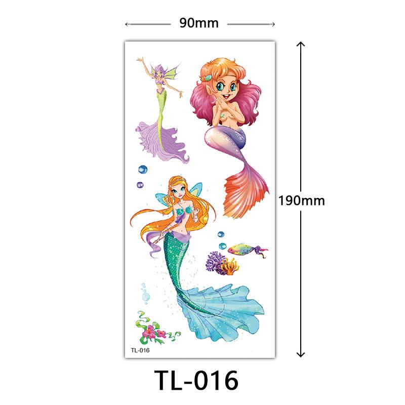 Blumen Tattoo Aufkleber, Farbige Skizzen Tattoo Aufkleber, Englische Buchstaben, Hochzeitsfotografie Tattoo