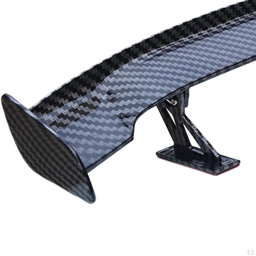 Compact Car Spoiler Wing for All Models - Easy to Install