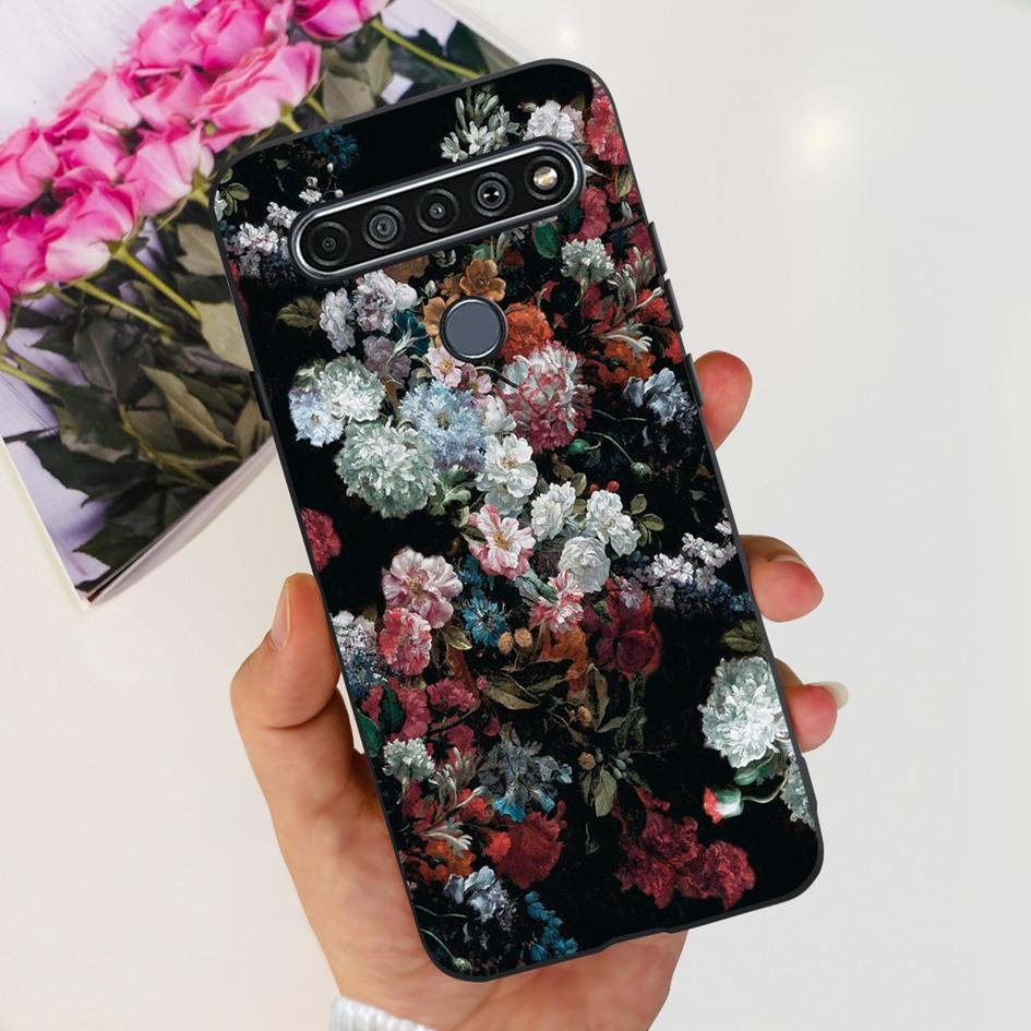 For LG K51s K41s 2020 Case LM-K510 LM-K410 Silicone Soft Slim Back Cover Fashion Phone Cases For LGK41s LGK51s Shockproof Fundas