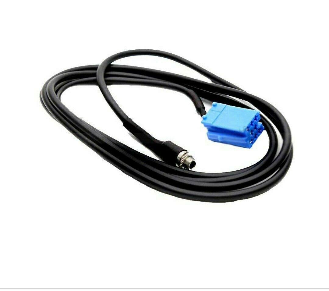 

Кабель аудиовхода для Alfa Romeo, Fiat и Lancia - AUX гнездо, автомобильный аксессуар