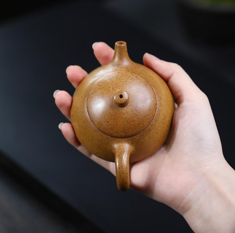 Yixing Handmade Purple Clay Teapot, Raw Ore,tea Pot, Kung Fu Tea Set 100ml