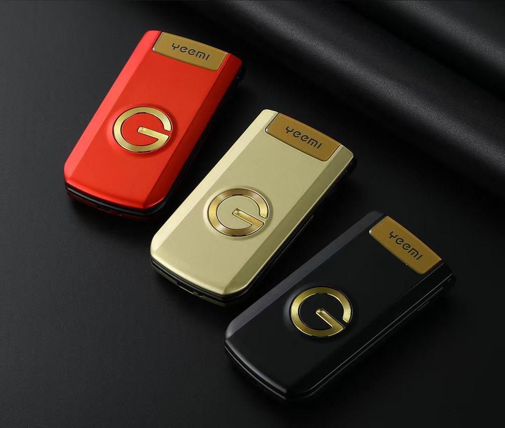 Yimi G9000 Senior Flip Phone: Large Buttons, Loud Sound, Big Characters, Long Battery Life, Multilingual.