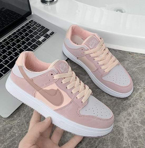 2024 Autumn Women's High-Top Canvas Fashion Shoes - Air Force 1 Style, Casual White Sneakers