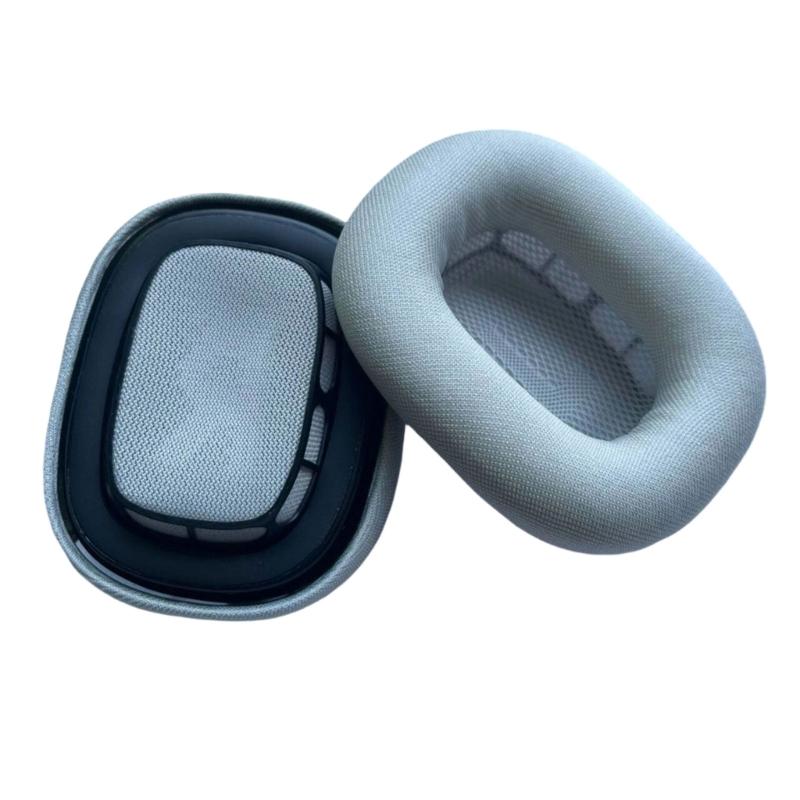 Replacement Mesh Fabric Earpads Ear Pad for Headphones Ear Cushions Earmuffs Ear Cover