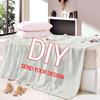 1pc Vintage Dark Forest Floral Print Cozy Blanket - Soft Flannel All-Season Throw for Sofa, Bed, Camping & Travel - Luxury Home