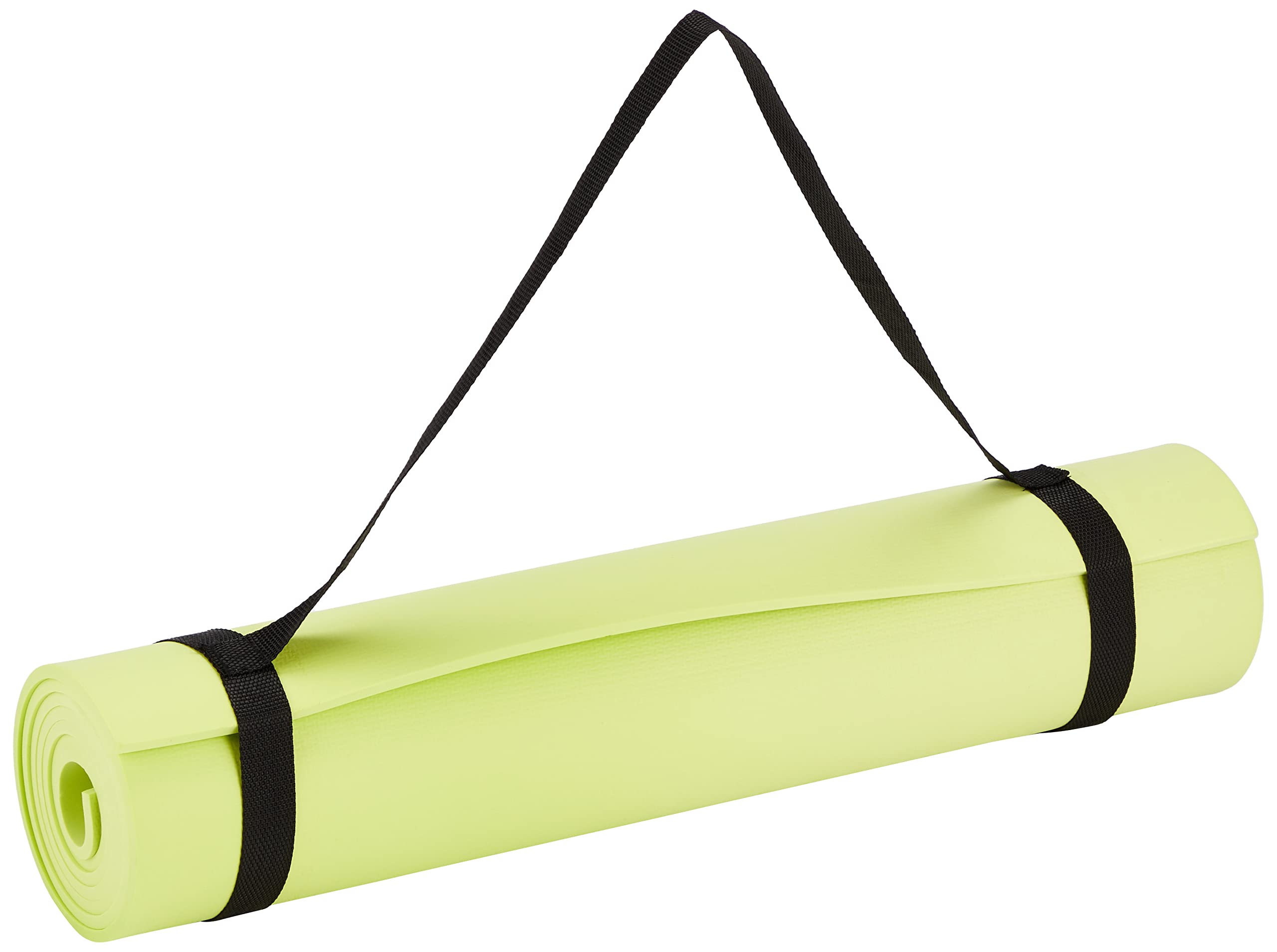 

NatuRani Легкий коврик для йоги 6 мм Лимонный, Толстый, NR-2433, лимон