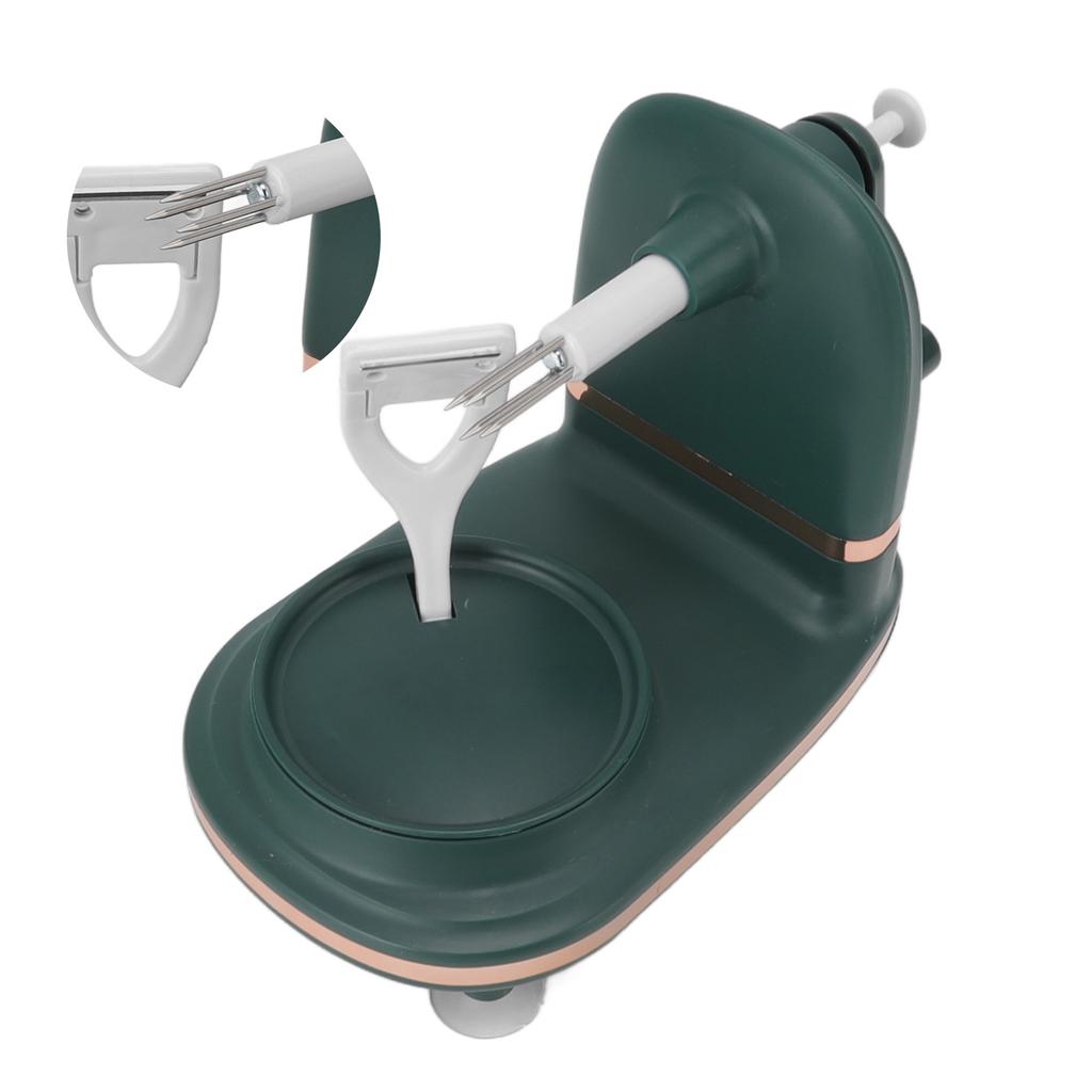 Hand Cranked Apple Peeler Fruit Peeler with Cutter Apple Fruit Peeled Machine Kit Kitchen Tool Upgrade