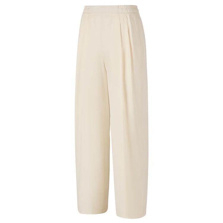 Skechers Solid Color Loose Fit Cooling Sun Protection Knitted Sports Pants Women bottoms P226W174-01B4 S