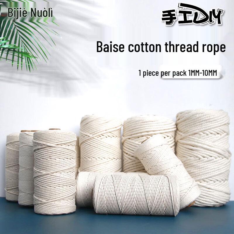 JNL Cotton Rope for Crafting and Bundling