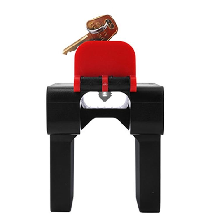 Adjustable Ball Valves Lockout Device Industrial Safety Lock Locking Gate Valves Switches Lock for Flat/Round Handles