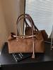 2025 Autumn/Winter High-End Women's Crossbody & Shoulder Tote Bag with Large Capacity