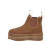 Neumel Plateau Chelsea Boot 'Chestnut' Damen 1134526-CHE