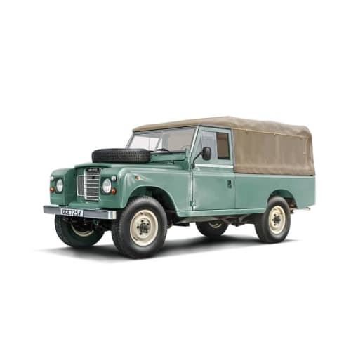 PLATZ Italeri 1/24 Scale Land Rover 109 LWB Plastic Model Kit (IT3665) with Japanese Instructions