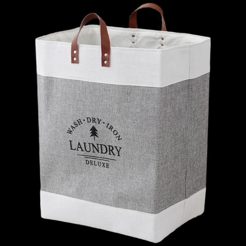 

miflame Minimalist Japanese Cotton Linen Storage Basket