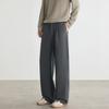 Old Money Wind Double Pleated Wide Leg Pants Men's Autumn and Winter Anti-Wrinkle Non-ironing Loose Straight Commuter Casual Pants