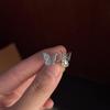Zirconium Butterfly No-Piercing Ear Clip - Personalized Elegant Earrings with High-End Luxury Feel