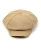 Yunibeosyeolkemiseuteuli Bio Beige Newsboy Cap Newsboy Cap