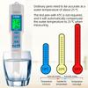 New Digital 3 In 1 PH EC TEMP Meter Multi-parameter Drink Water Quality Tester for Aquarium, Pools PH Monitor Meter 50% Off