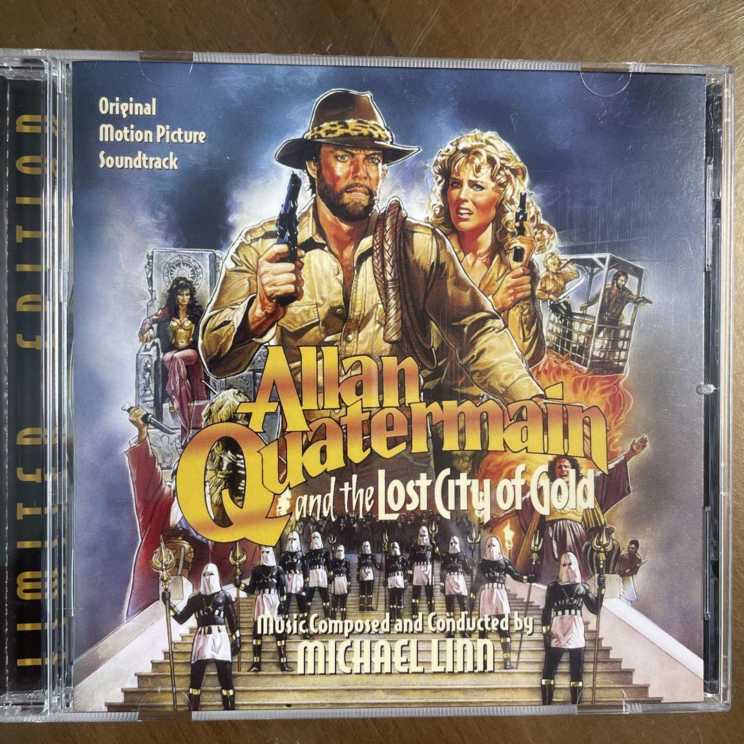 

[USED] Allan Quatermain and the Lost City