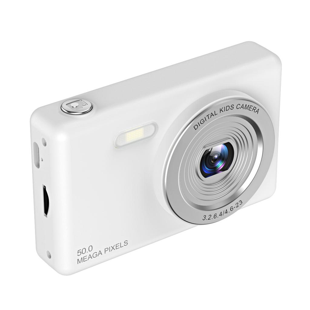 Digital Camera 4K 48MP Kids Camera 8X Zoom Anti Shake Point and Shoot Camera for Teens Students Children Portable Camera